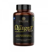 OMEGA 3 1000MG 180 CAPSULAS ESSENTIAL Óleo de peixe EPA e DHA 1000mg LIVRE METAIS PESADOS SELO IFOS