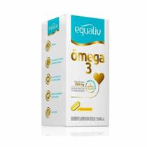 Ômega 3 1000mg 180 Cápsulas Gel Equaliv