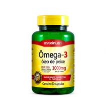 Ômega 3 1000mg (60 caps) - Padrão: Único