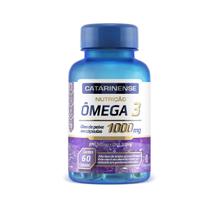 Ômega 3 1000mg 60 Cápsulas - Catarinense - 998