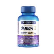 Ômega 3 1000mg 60 Cápsulas - Catarinense - 998