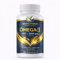 Ômega 3 1000mg 60 Cápsulas com EPA e DHA para vitalidade Ômega 3 1000mg 60 Cápsulas com EPA e DHA para vitalidade
