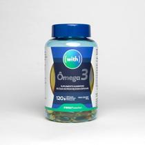 Omega 3 - 1000mg 60 Capsulas With