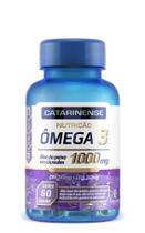 Ômega 3 1000mg 60 cps Catarinense - Catarinense Pharma