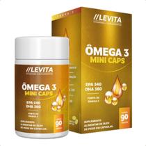 Omega 3 1000mg 90 mini Capsulas