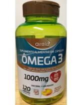 Ômega 3 1000mg Airela 120 Cápsulas