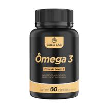 Omega 3 1000mg c/60 caps gold lab Omega 3 1000mg c/60 caps gold lab