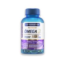 Ômega 3 1000mg Catarinense 120 Cápsulas