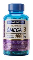 Ômega 3 1000mg Catarinense 120 Cápsulas Óleo de Peixe Ômega 3 1000mg Catarinense 120 Cápsulas Óleo de Peixe