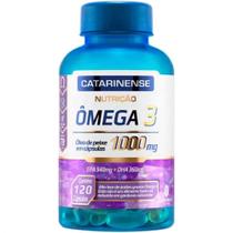 Omega 3 1000mg Catarinense 120 Capsulas