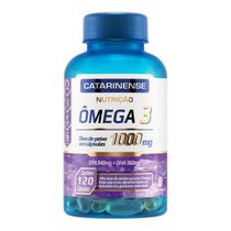 Omega 3 1000Mg Catarinense 120 Capsulas