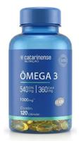 Ômega 3 1000mg Catarinense 120Cáps Ômega 3 1000mg Catarinense 120Cáps