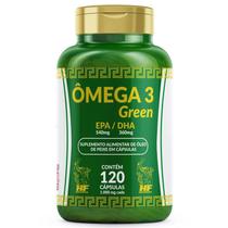 Omega 3 1000Mg Circulação Sanguinea 120 Cápsulas - HF Suplements