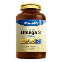 Ômega 3 1000mg com 120 cápsulas