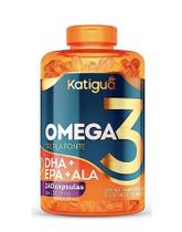 Omega 3 1000mg Com 240 Cápsulas