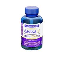 Ômega 3 1000mg EPA 540mg+DHA 360mg 120 Caps - Catarinense Ômega 3 1000mg EPA 540mg+DHA 360mg 120 Caps - Catarinense