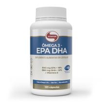 Omega 3 1000mg EPA DHA - 120 cápsulas - Vitafor Omega 3 1000mg EPA DHA - 120 cápsulas - Vitafor