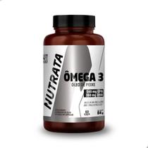 Ômega 3 1000mg EPA DHA 60 Capsulas Nutrata