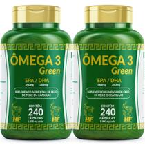 Omega 3 1000Mg Green Hf Suplements 2X240 Caps