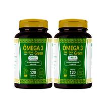 Omega 3 1000mg Kit 2x 120cps Hf Suplementos