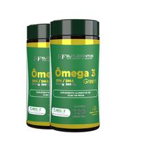 Omega 3 1000mg Kit 2x 120cps Hf Suplementos