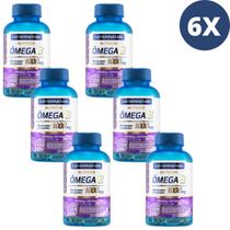 Omega 3 - 1000mg Kit C/6 - 720 Cápsulas - Catarinense Pharma