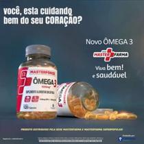 Omega 3 1000mg Masterforce (Catarinense) C/120 capsulas - Catarinense Pharma