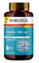 Ômega 3 1000mg noruega leve 320 cápsulas pague 240