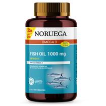Omega 3 1000mg Noruega Sidney Oliveira. 320 Cápsulas.