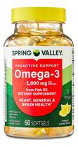 Omega-3 1000mg - Spring Valley - 60und