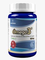 Ômega 3 - 100mg - 120 cápsulas