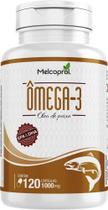 Ômega 3 120 cáps 1000 mg - Melcoprol