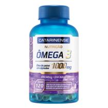 Ômega 3 120 Cápsulas 1000mg Catarinense Ômega 3 120 Cápsulas 1000mg Catarinense