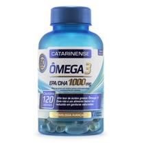 Ômega 3 - 120 cápsulas - Catarinense - Catarinense pharma Ômega 3 - 120 cápsulas - Catarinense - Catarinense pharma
