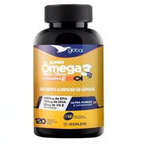 Ómega 3 120 Cápsulas Global Suplementos