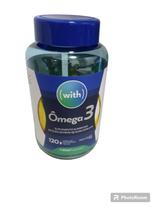 Ômega 3 120 capsulas with