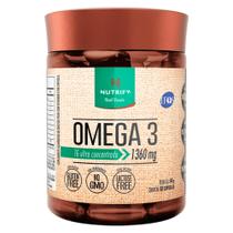 Ômega 3 - 120caps Ultra Concentrado Vitamina 1360mg Nutrify
