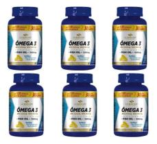 Omega 3 - 1450 mg- La San Day -Oleo de Peixe 480cap (Pague 5 Leve 6 unidades)