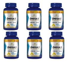 Omega 3 - 1450 mg- La San Day -Oleo de Peixe 480cap (Pague 5 Leve 6 unidades)