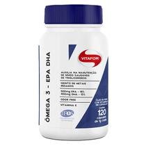 Ômega 3 (18% EPA e 12% DHA) 1000mg Vitafor 120 Cápsulas Ômega 3 (18% EPA e 12% DHA) 1000mg Vitafor 120 Cápsulas
