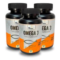 ÔMEGA 3 - 180 Cápsulas EPA DHA Controle Colesterol