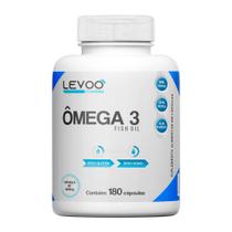 Ômega 3 180 cápsulas Levoo Ômega 3 180 cápsulas Levoo