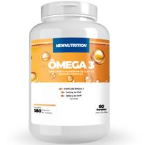 Ômega 3 180 Cápsulas NewNutrition