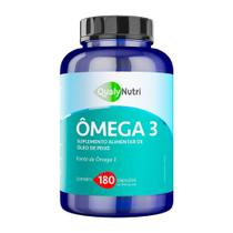 Ômega 3 - 180 Cápsulas - QualyNutri