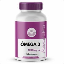 Ômega 3 30 Caps Controlo Do Colesterol Alexandria