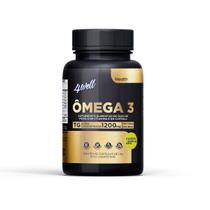 Ômega 3 4well TG Ultra Concentrado 1200mg Ômega 3 4well TG Ultra Concentrado 1200mg