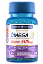 Omega 3 500 mg catarinense 80 cps