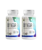 ÔMEGA 3 - 500mg (60 Cápsulas) +CAPS