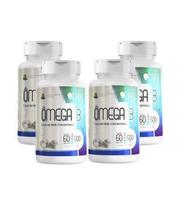 ÔMEGA 3 - 500mg (60 Cápsulas) +CAPS ÔMEGA 3 - 500mg (60 Cápsulas) +CAPS