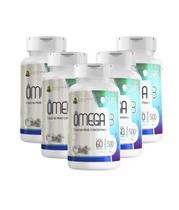 ÔMEGA 3 - 500mg (60 Cápsulas) +CAPS ÔMEGA 3 - 500mg (60 Cápsulas) +CAPS